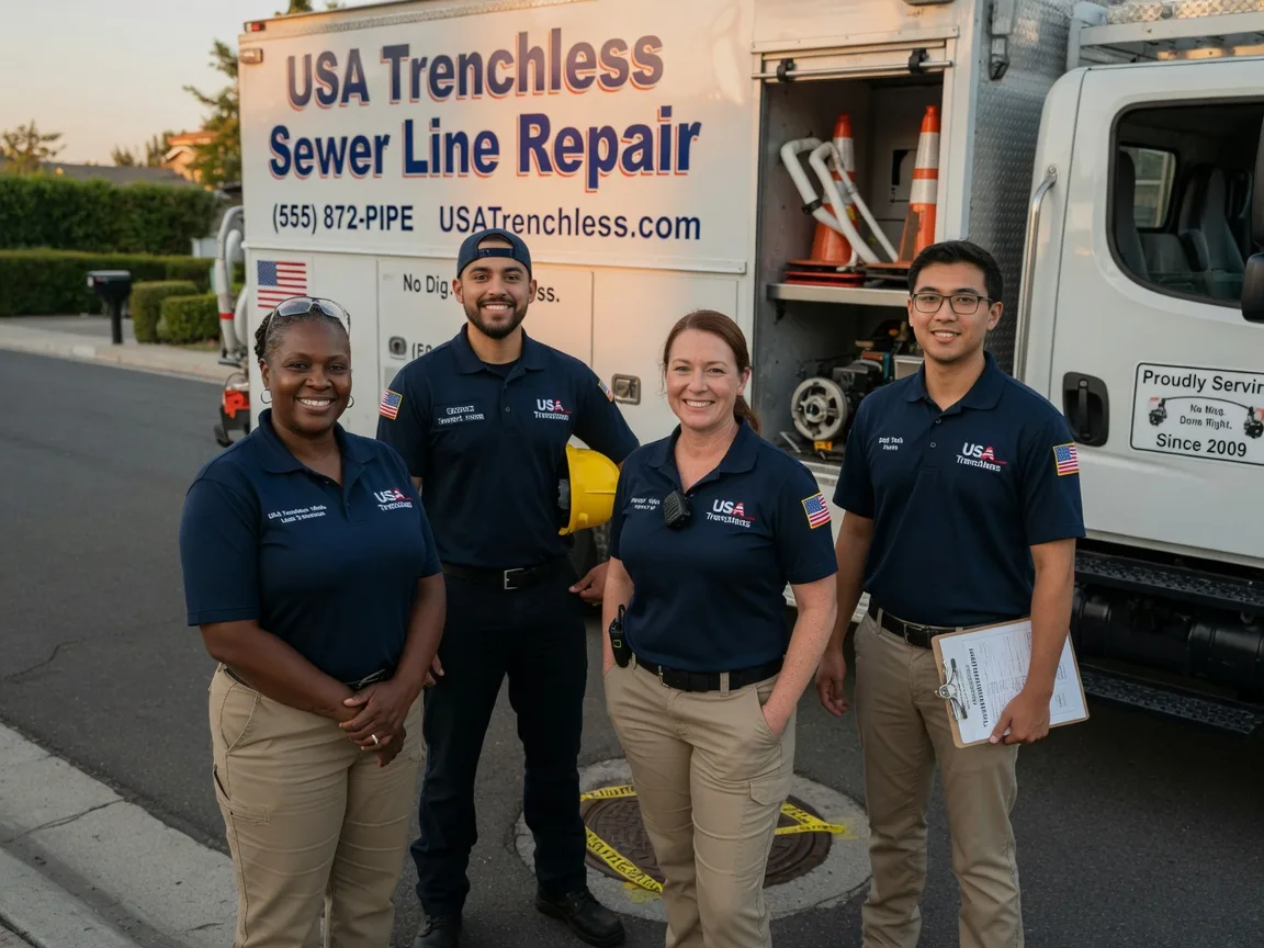 Sewer Line Repair company in Glocester, RI